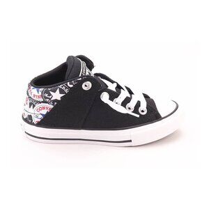 Converse Chuck Taylor All Star Axel Mid-Top Shoe - Junior Size 2 -Red White Blue